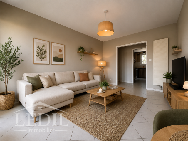 Agen - Appartement T4 avec garage, cave et parking
